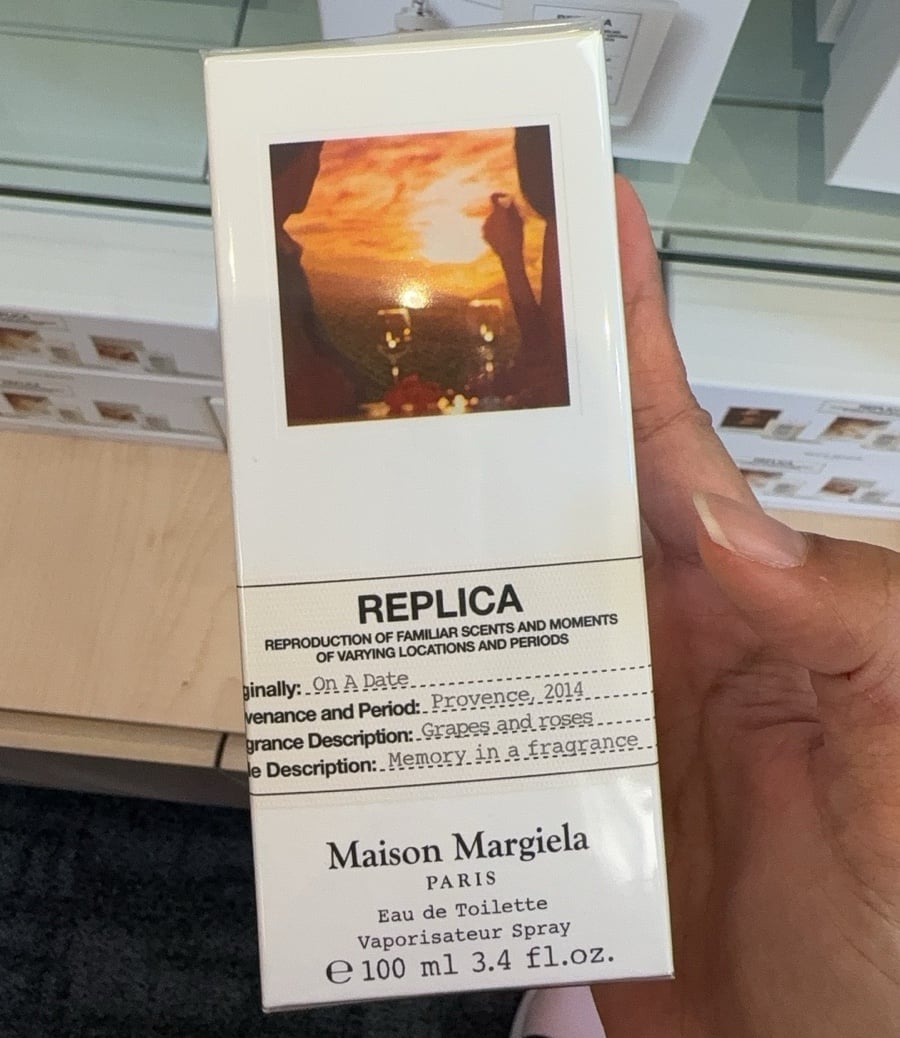 Maison Margiela Replica On A Date 100ml Fragrance