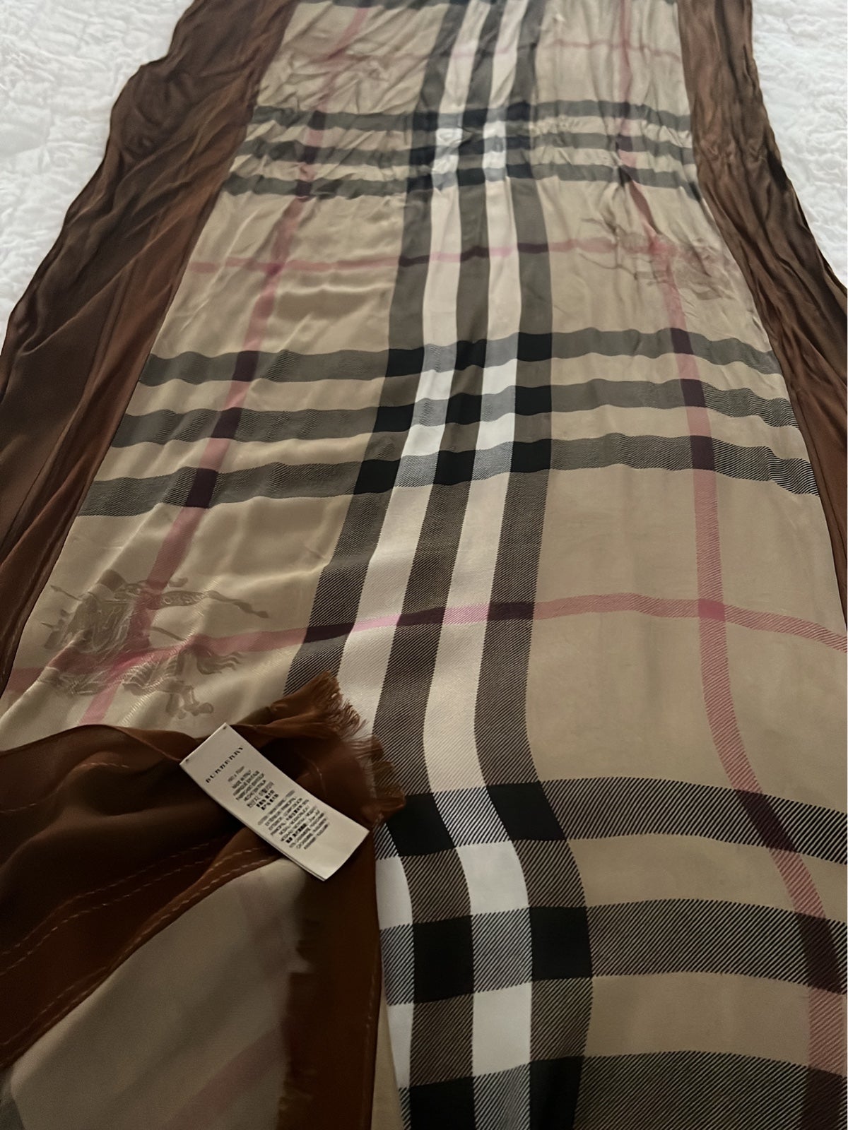 Burberry Shawl