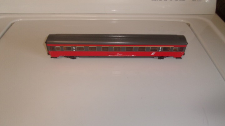 Marklin HO train car passenger Germany