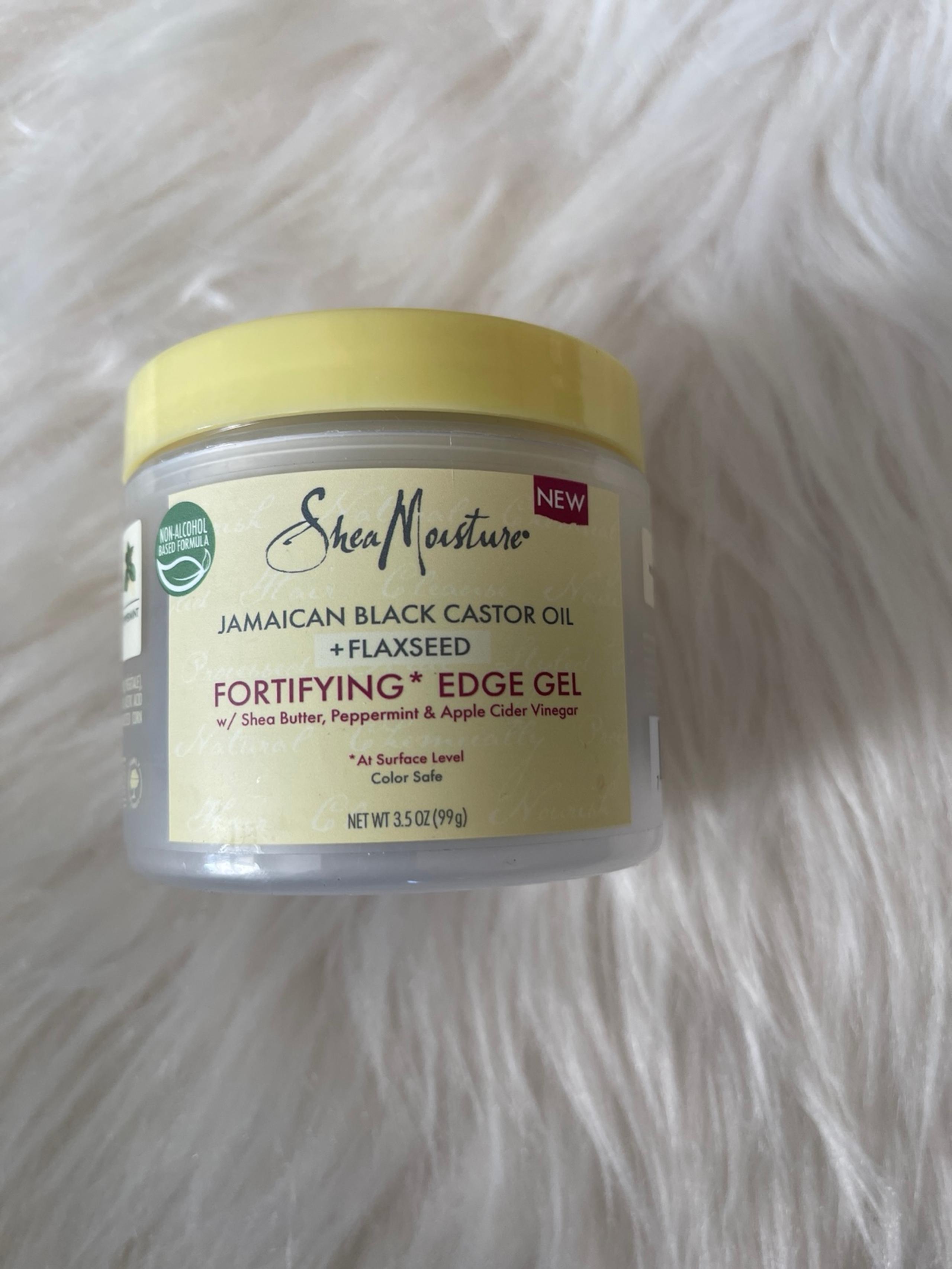 Shea Moisture fortifying edge gel