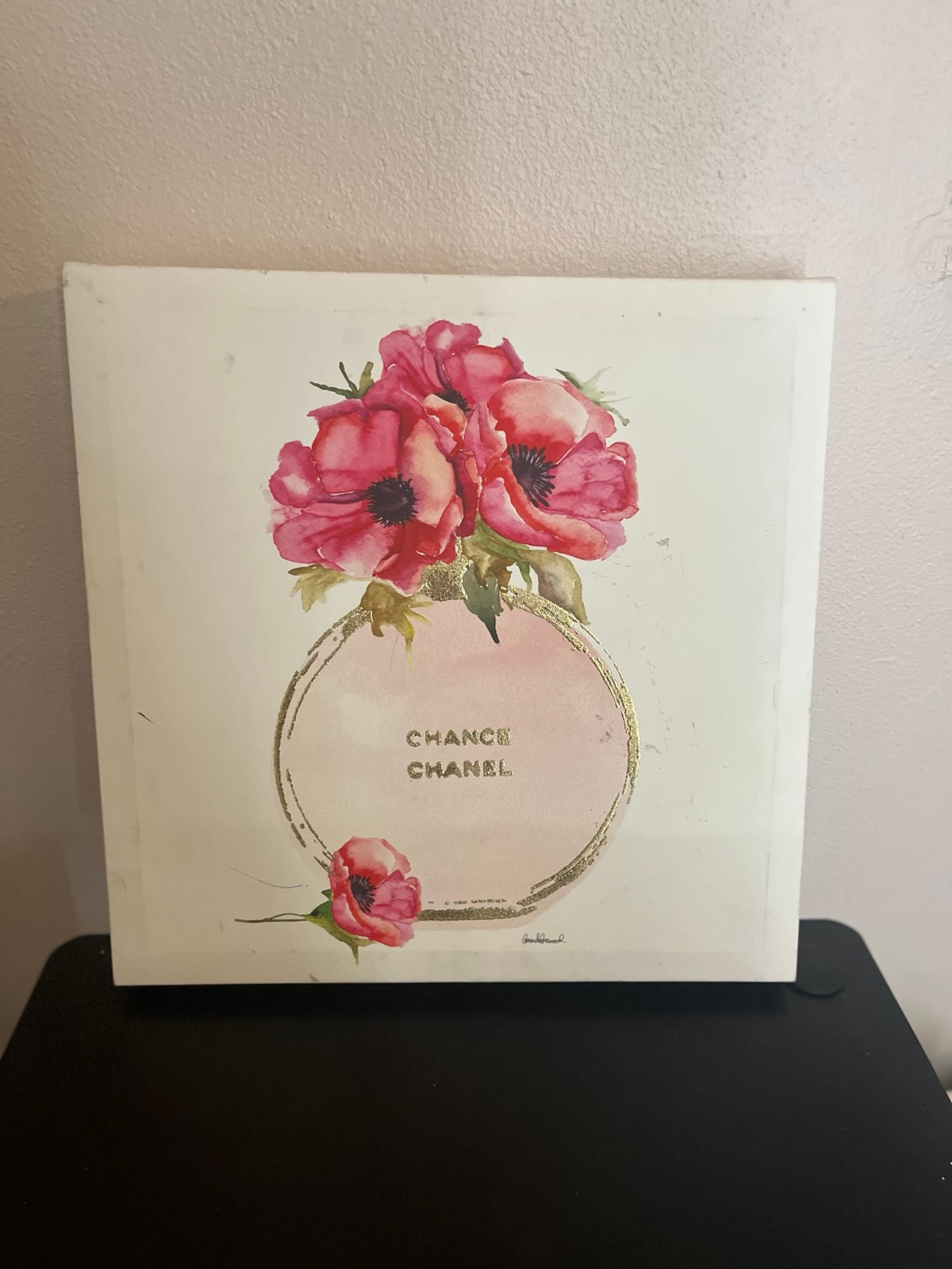 CHANEL CANVAS artwork