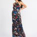 Pea in the Pod Halter Maxi Dress XS
