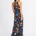 Pea in the Pod Halter Maxi Dress XS