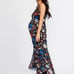 Pea in the Pod Halter Maxi Dress XS