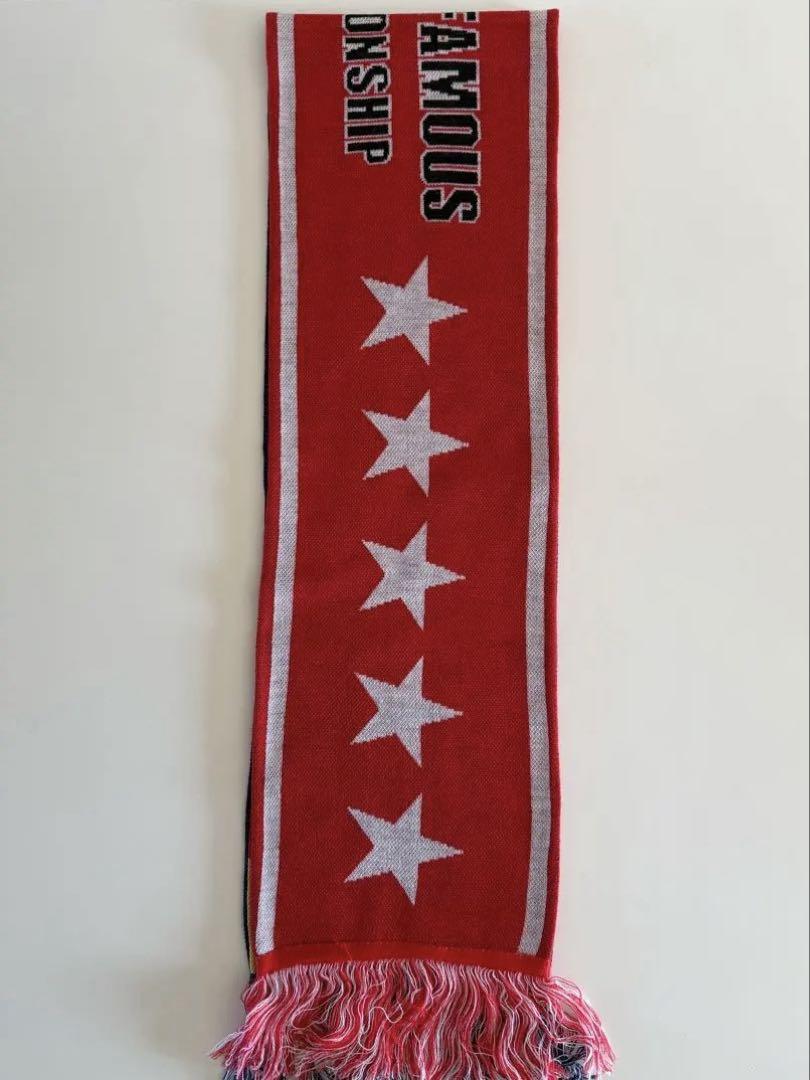 Supreme × uniform experiment Long Scarf RARE VINTAGE SUPREME FRAGMENT DESIGN SOPH 10th Anniv Scarf