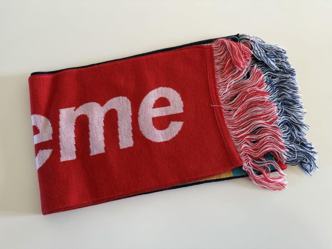 Supreme x uniform experiment Supporter Muffler | Hypebeast