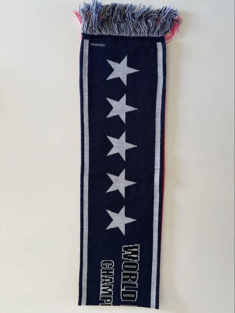 Supreme X uniform experiment 10th Anniversary Scarf