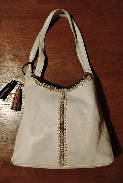 THE SAK Huntley Crochet-Trim Hobo Purse Handbag Macys