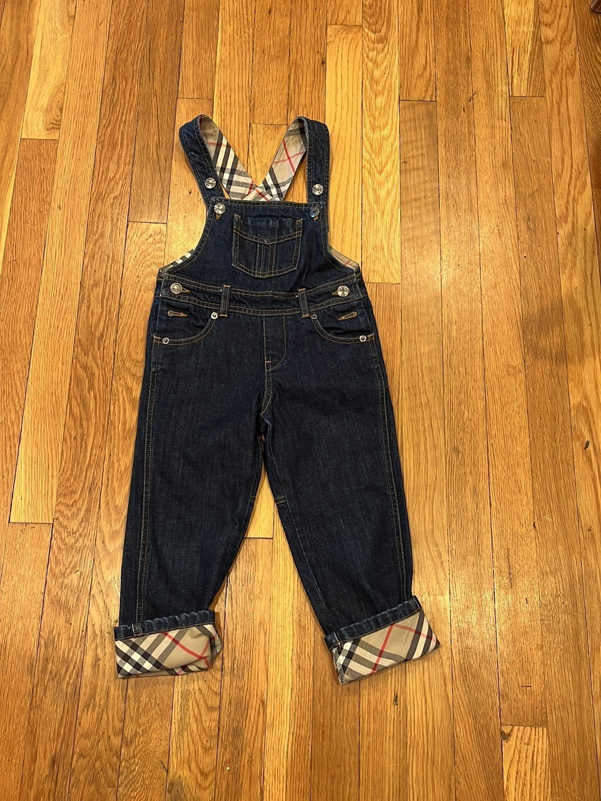 Burberry jean Overalls
