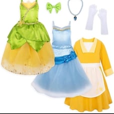 Disney Tiana ''Live Your Story'' Costume Set for Girls: The Princess & the Frog