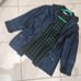 New Nirth Style long denim jacket