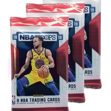 2018-19 Panini NBA Hoops Retail Pack x3 - Luka Doncic Shai Gilgeous Prizm RC?