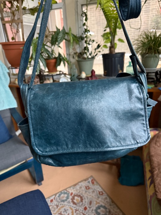 Stickman Leather Shoulder Bag