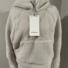 Lululemon scuba Sherpa hoodie XS/S