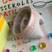 Le Creuset Shell Pink Lid Holder Lid Stand Rare Authentic Stoneware New in Box