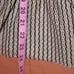 Free People Lace & Stripe Peplum in black toasted almond Top Women Size Medium