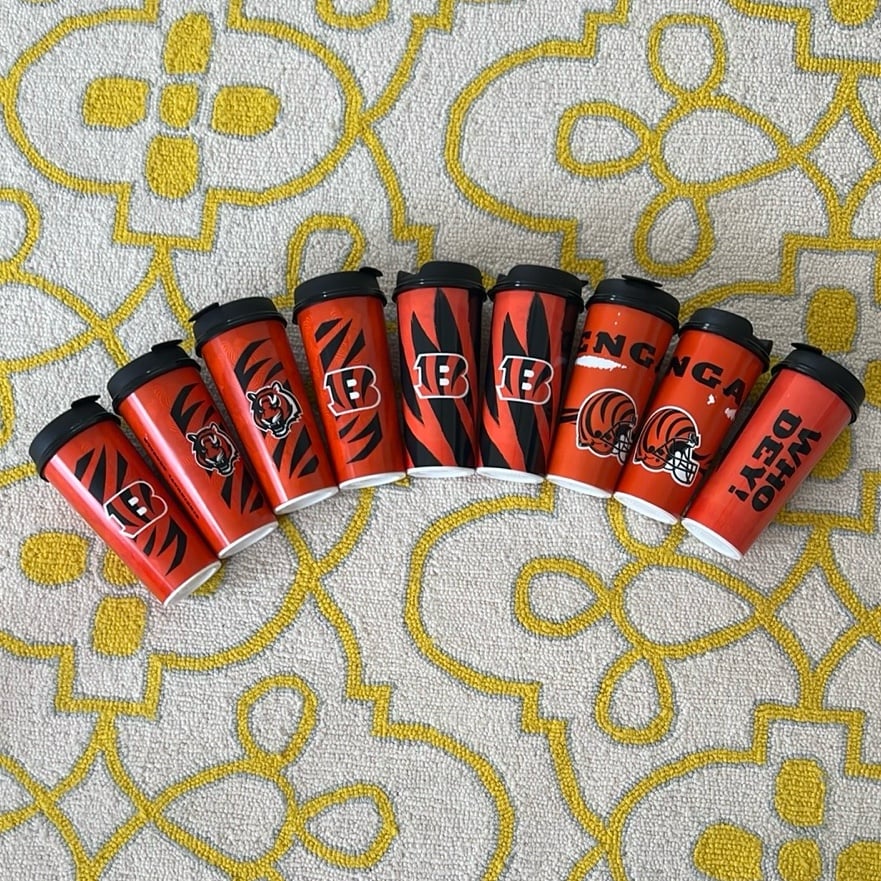 Cincinnati Bengals Travel Mugs