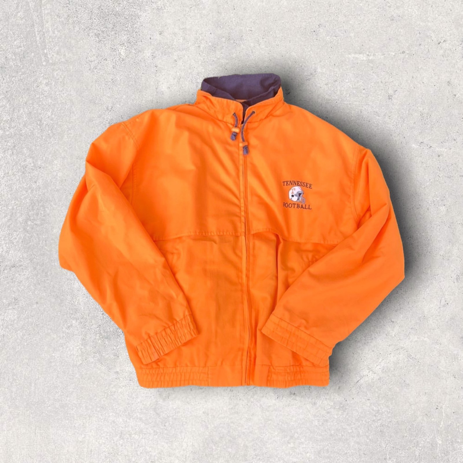 Vintage Tennessee Volunteers Football Jacket/Rain Coat