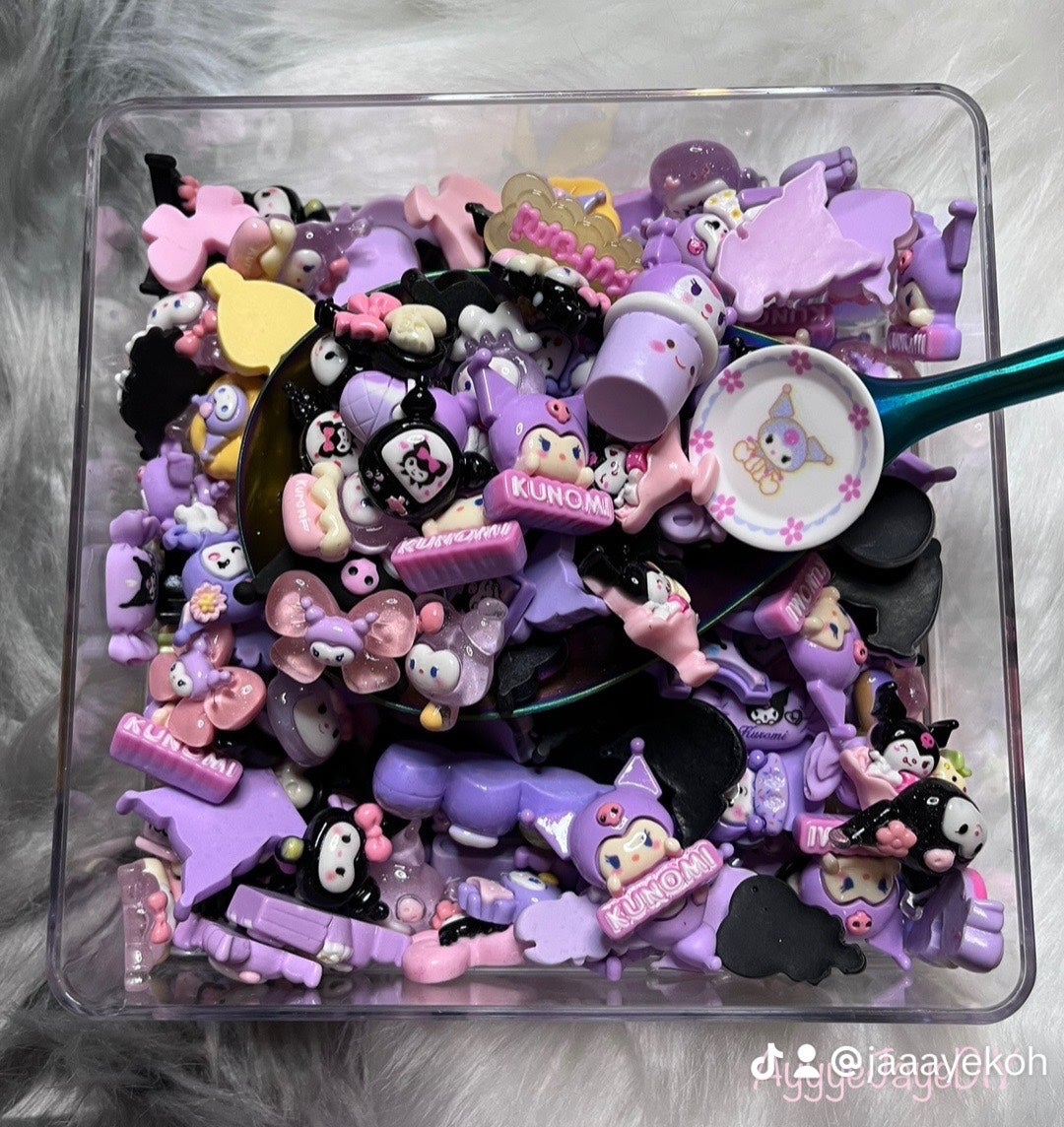 Kuromi Charms