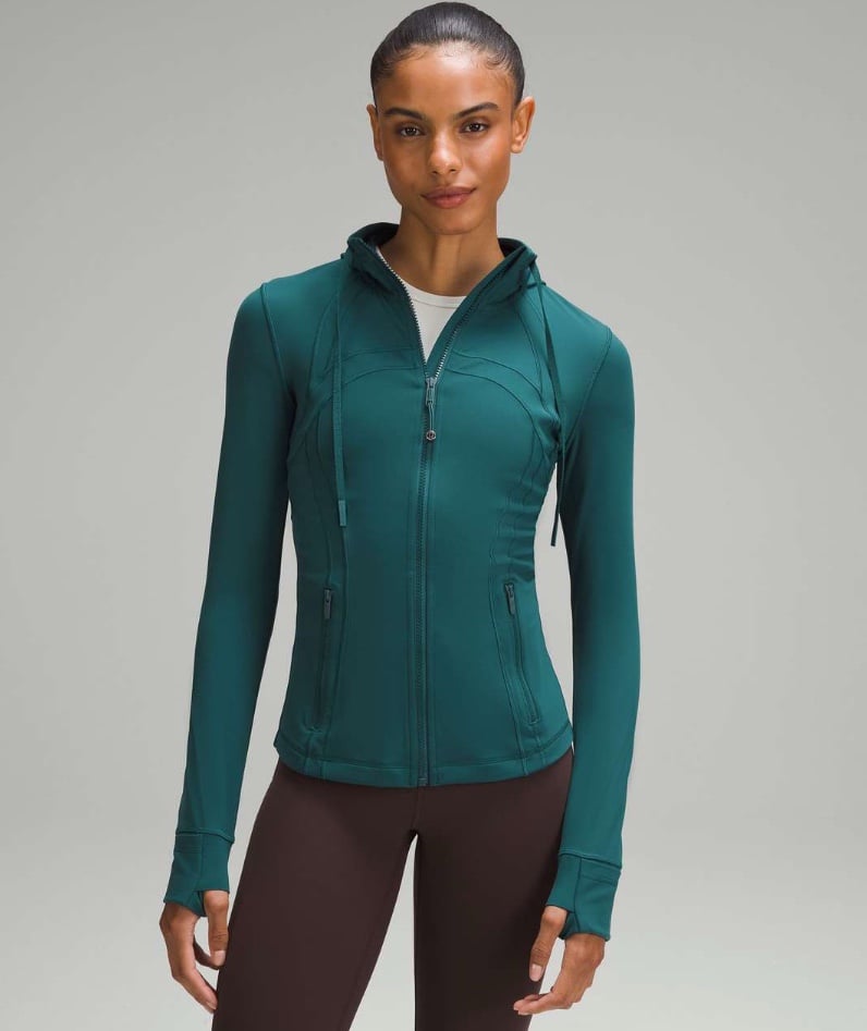 Women’s Lululemon Storm Teal Define Hooded Jacket