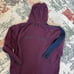 VTG 90s Rare Tommy Jeans Hoodie Sweatshirt Loose Baggy Fit VGUC Women’s L/XL No