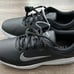 Nike men’s vapor golf cleats grey