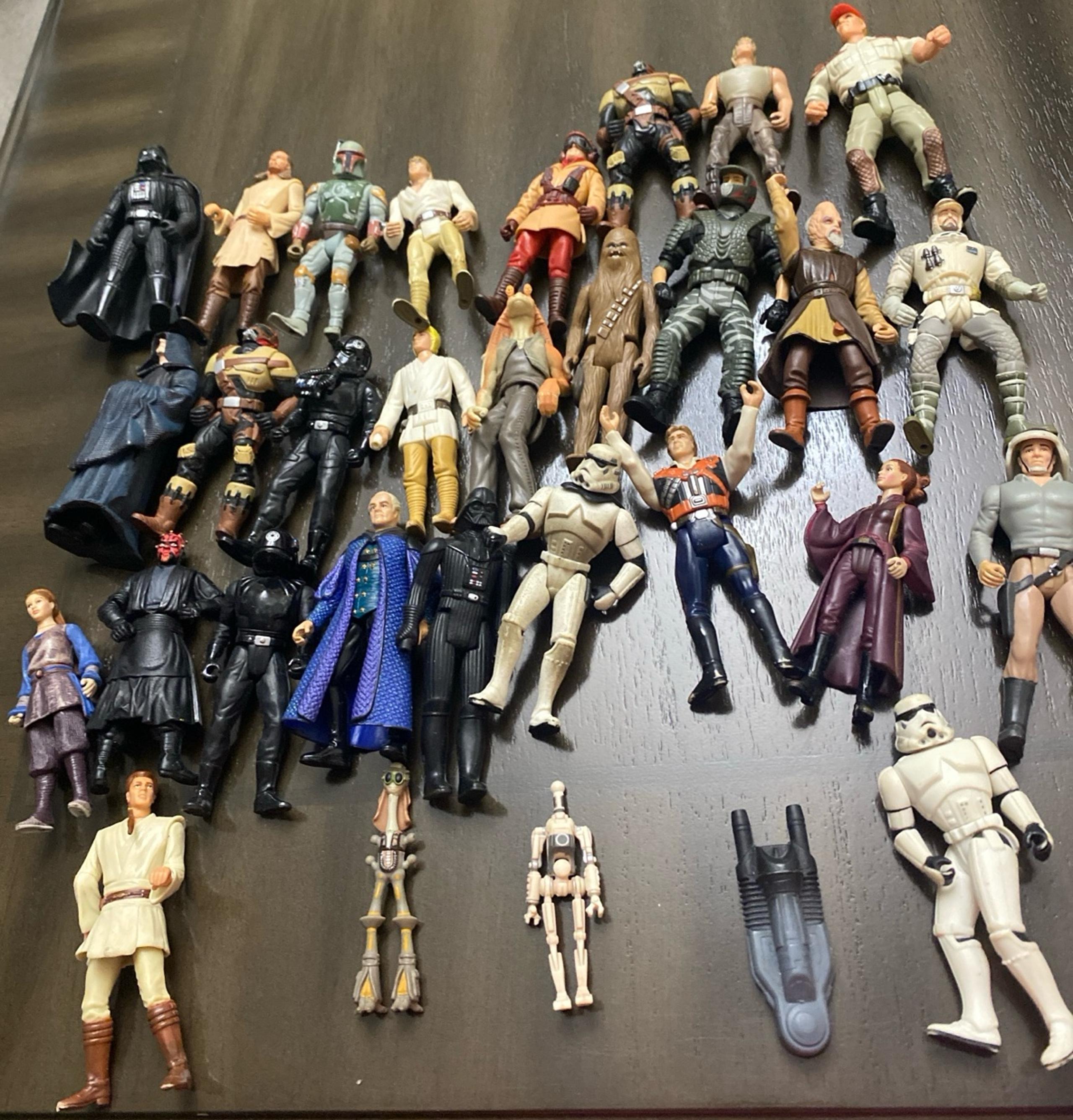 Star Wars action figures