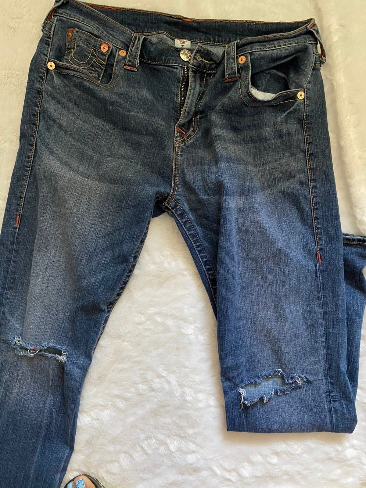 True Religion Woman Jean Size 31