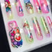 takashi murakami press on nails
