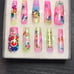 takashi murakami press on nails