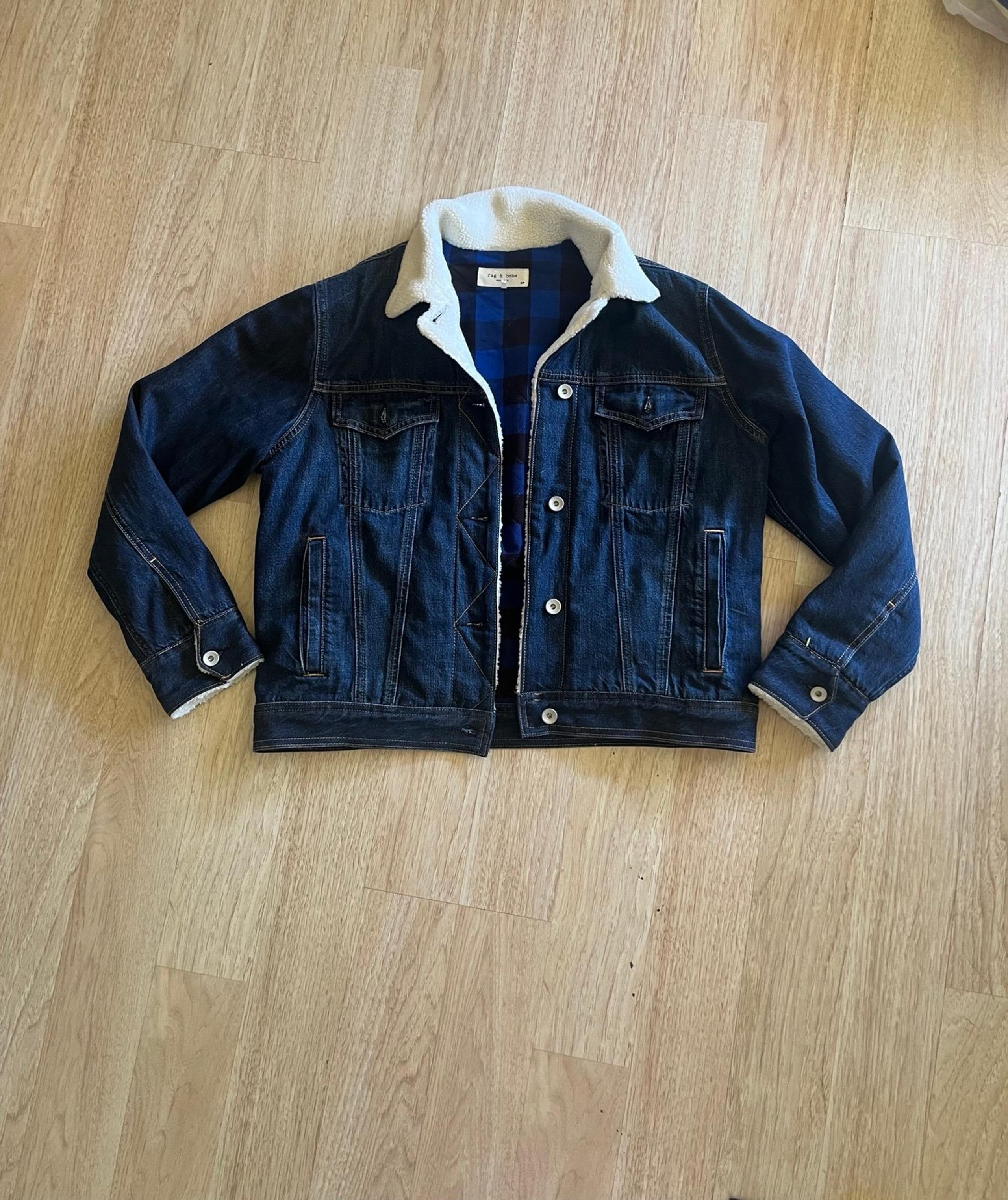 Rag and bone denim jackst trucker jacket S - rag & bone