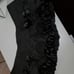Black coset with skirt