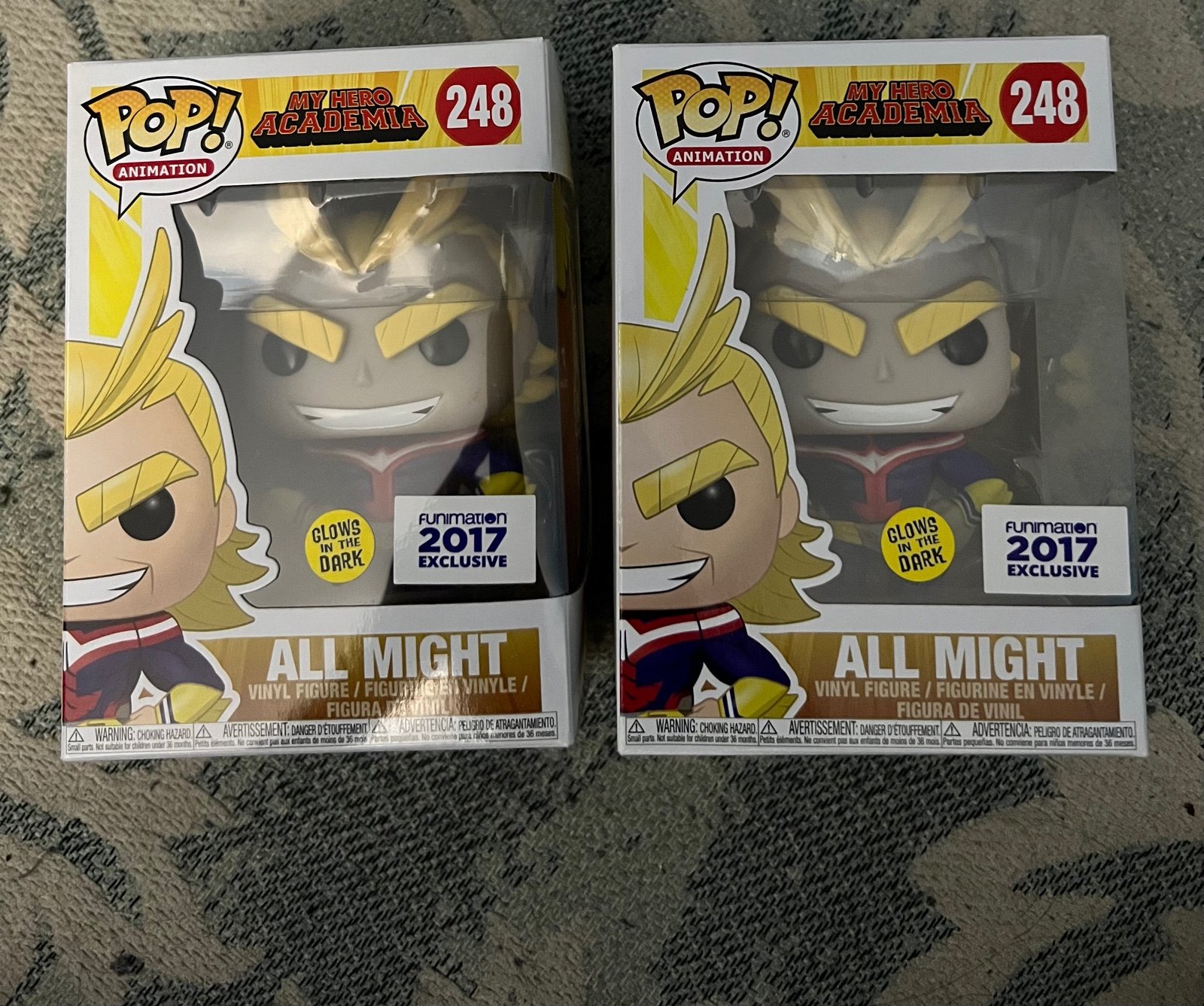 All Might 2017 funimation