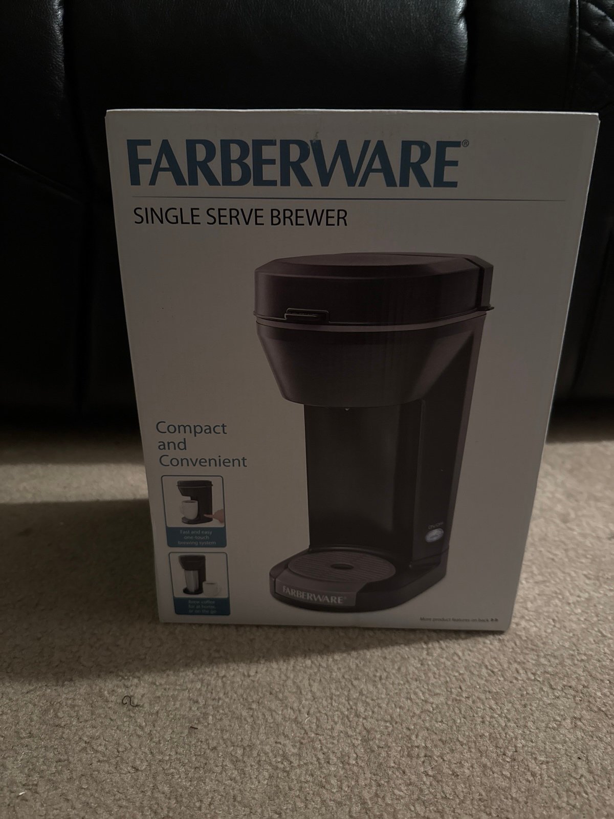 Farberware single serve brewer