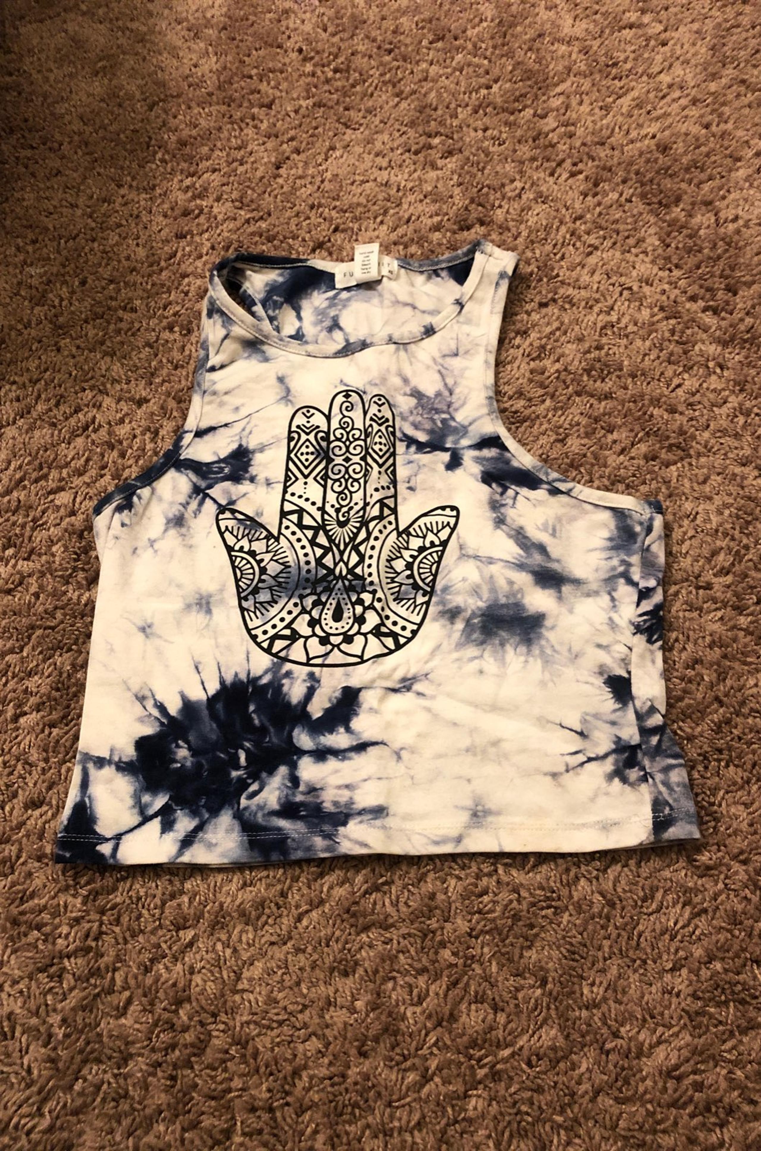 Tye dye Tank top