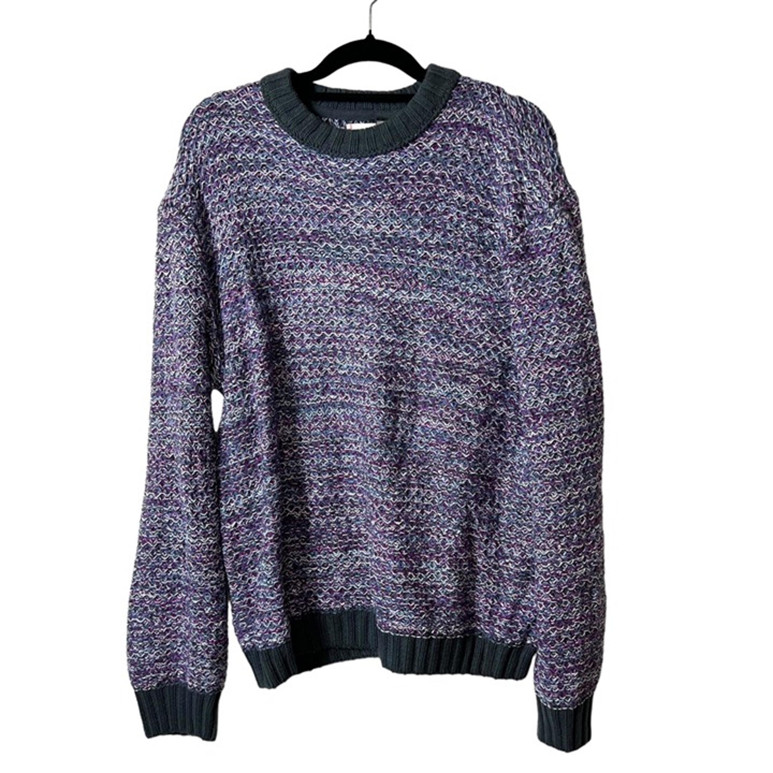 Urban outfitters BDG otto crew neck purple sweater NWT men's size large