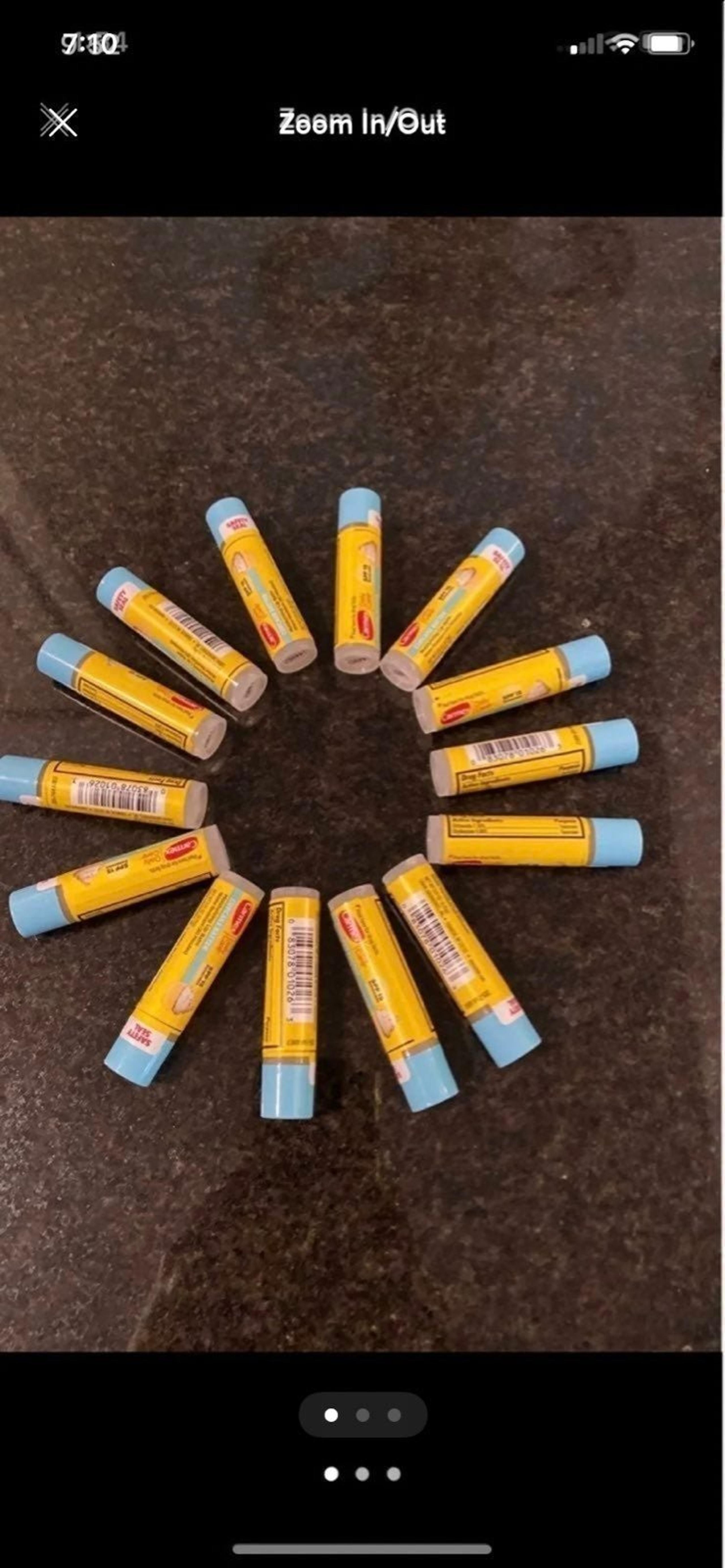Carmex "Cupcake Batter"