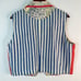 Vintage Canvasbacks Lutton & Horsfield Patchwork Denim Vest Womens Large