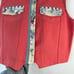 Vintage Canvasbacks Lutton & Horsfield Patchwork Denim Vest Womens Large