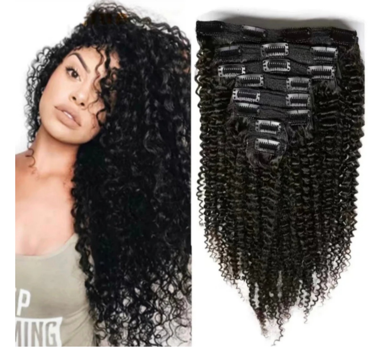 hair extensions Deep Wave