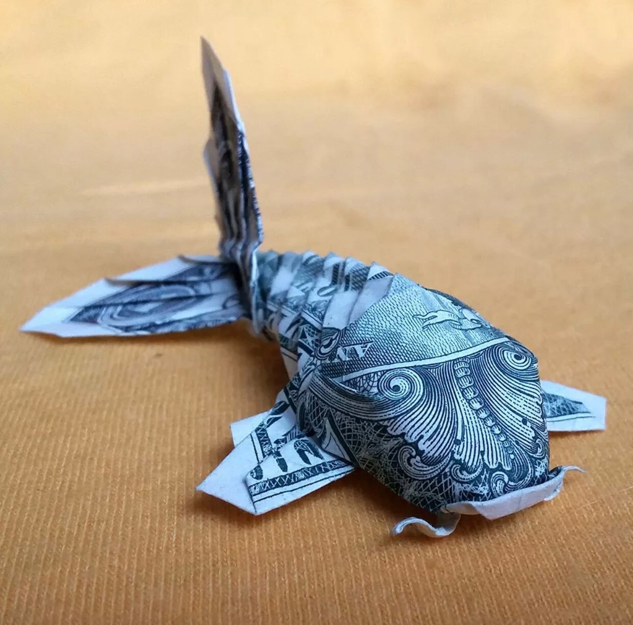Oragami fish