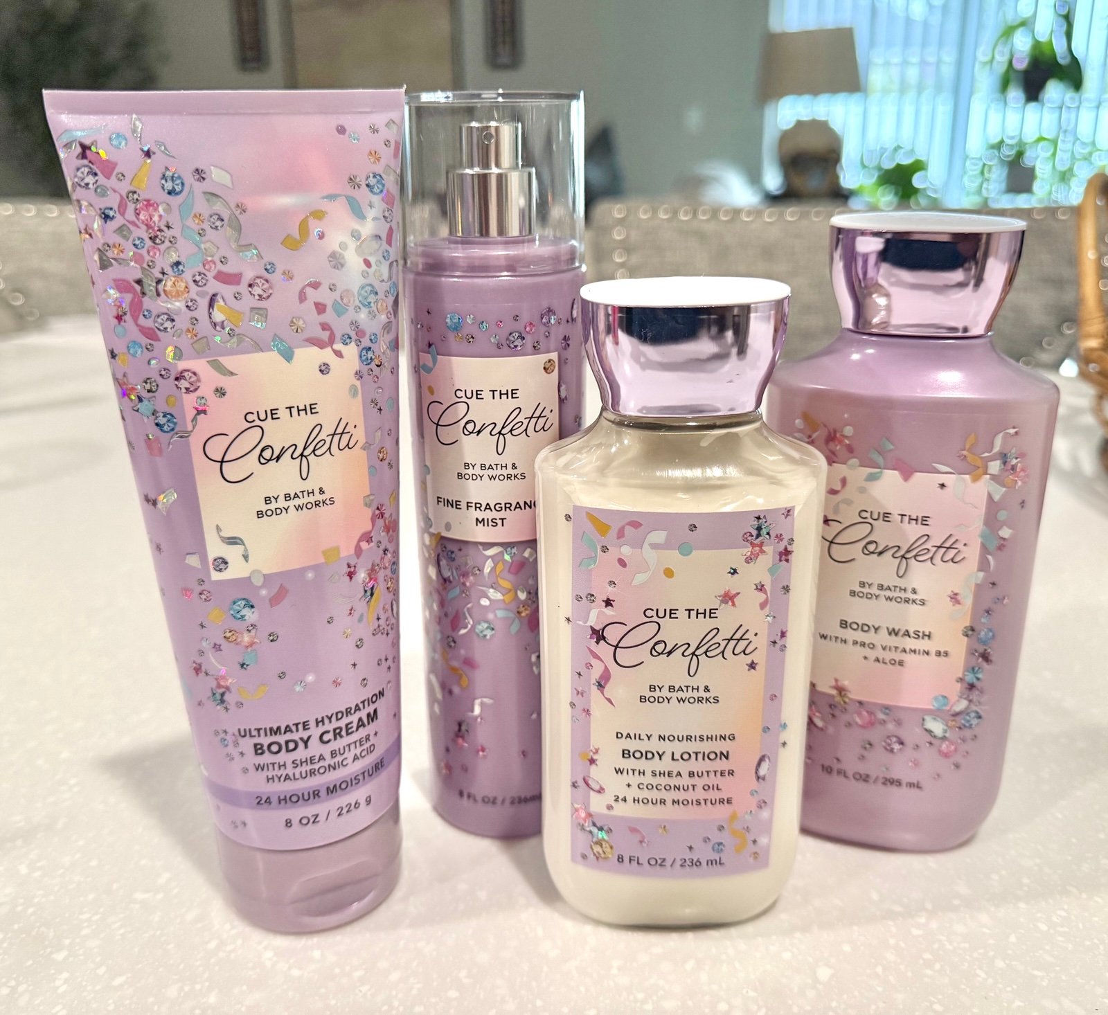Bath & Body Works Cue the Confetti