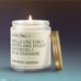 Anecdote adulting candle nice gift smells like early nights and steady paychecks