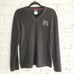 Dolce & Gabbana Black Knit V Neck Grommet Logo Sweater 100% Cotton Italy SZ XXL