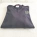 Dolce & Gabbana Black Knit V Neck Grommet Logo Sweater 100% Cotton Italy SZ XXL