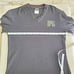 Dolce & Gabbana Black Knit V Neck Grommet Logo Sweater 100% Cotton Italy SZ XXL