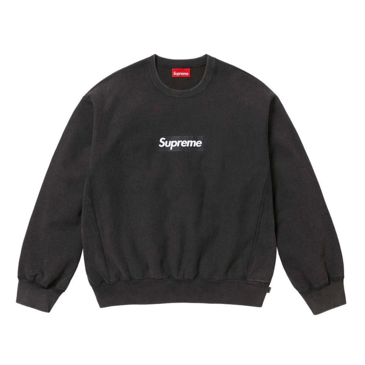 All Supreme Box Logo Crewnecks Supreme Box Logo Crewneck