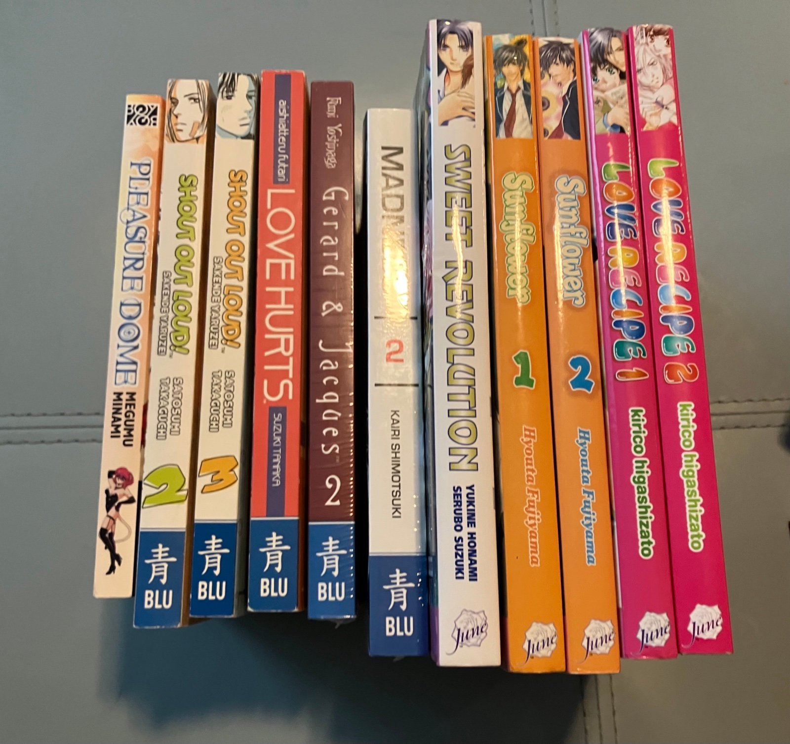 Yaoi Manga Bundle -new manga added