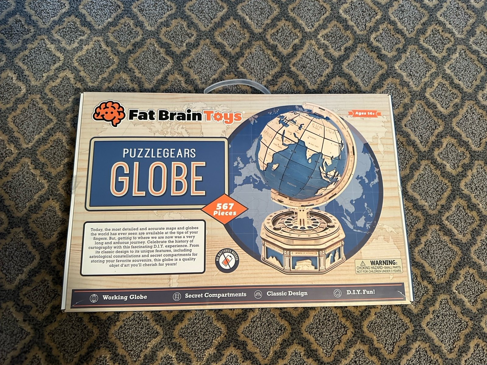 Puzzlegears Globe