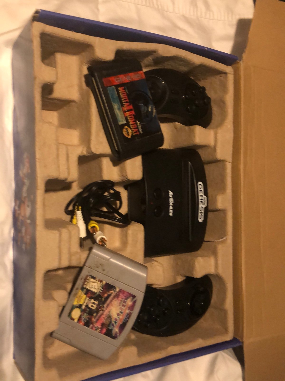 Sega Genesis Console